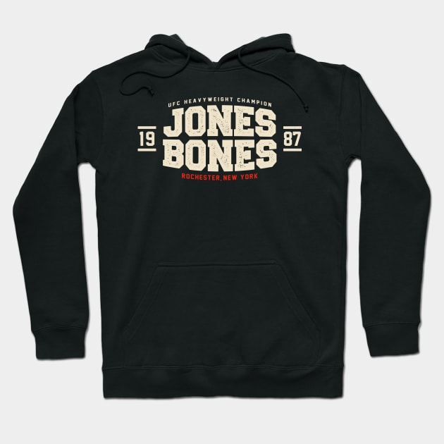 jon jones Hoodie by SmithyJ88